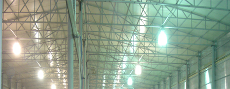 Instalatii de iluminat in hale ,ferme , case